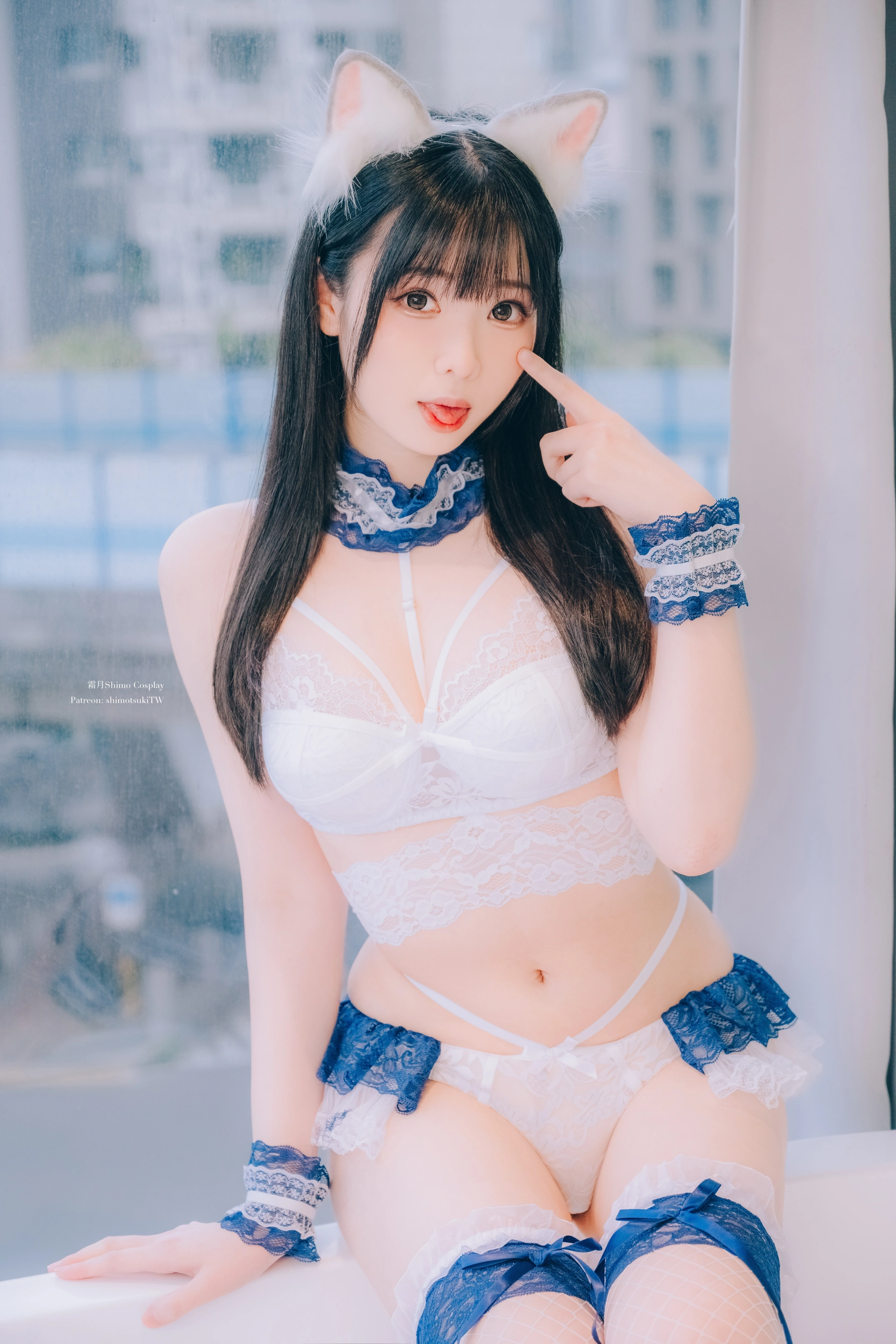 霜月shimo - NO.70 Lace Lingerie [20P-352MB] 1