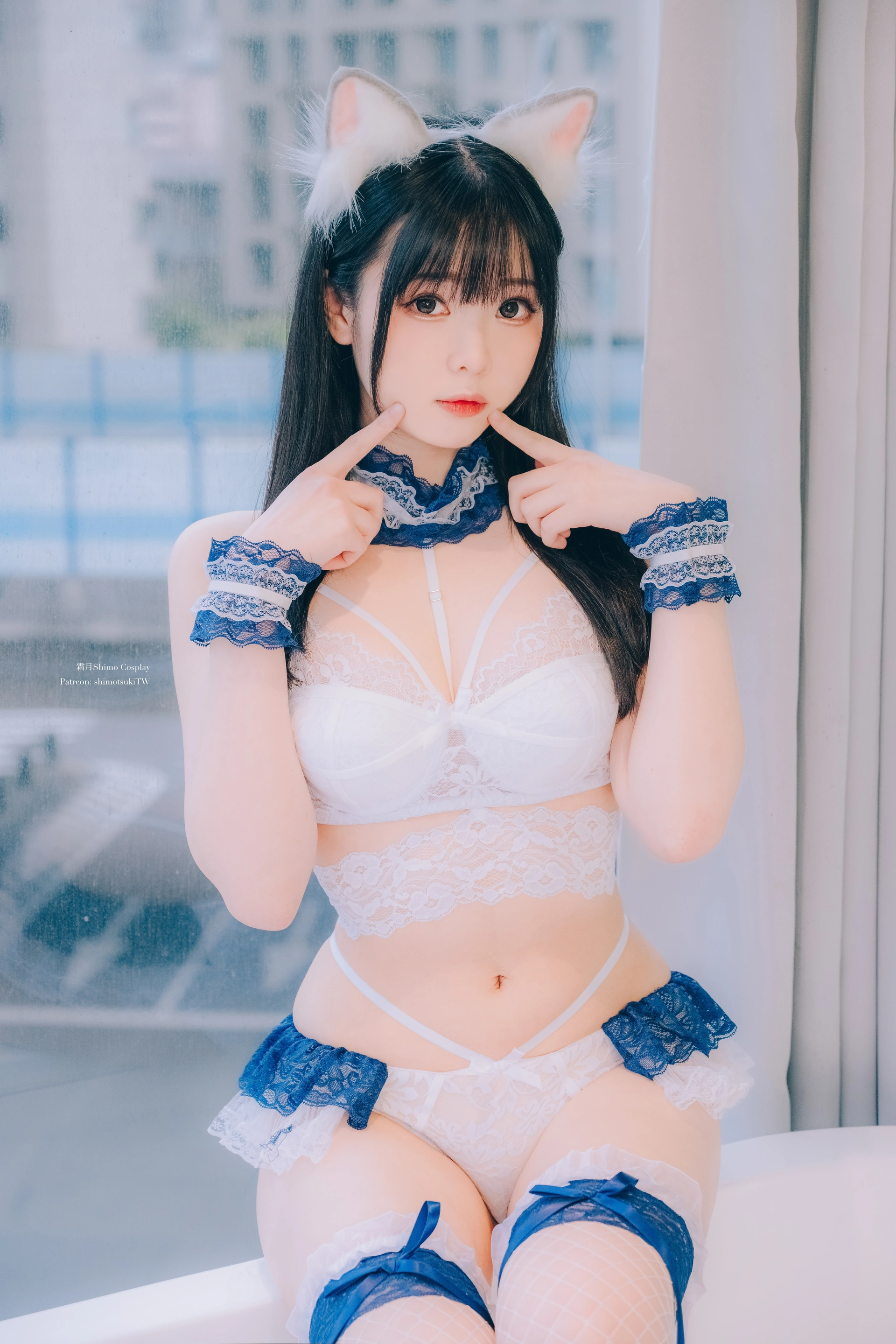 霜月shimo - NO.70 Lace Lingerie [20P-352MB] 2