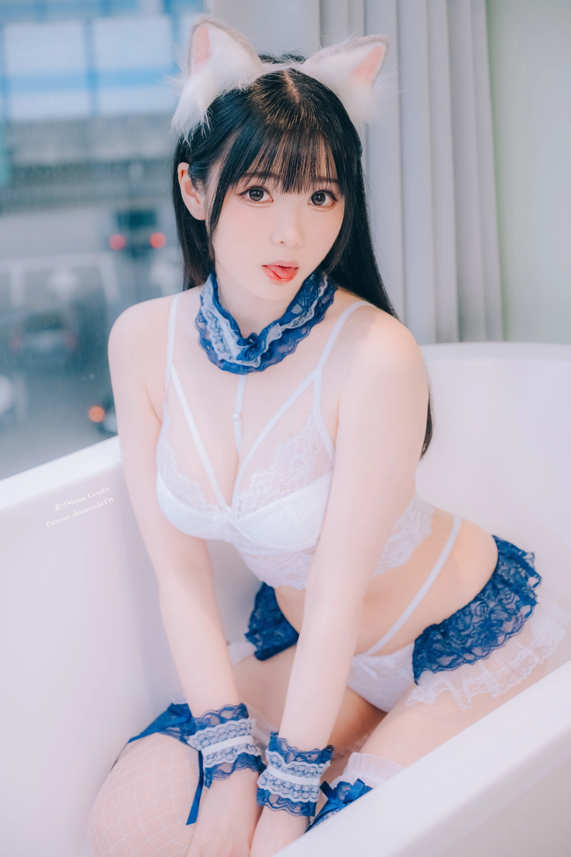 霜月shimo - NO.70 Lace Lingerie [20P-352MB] 3